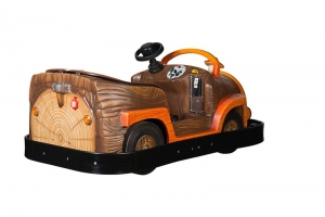 Електричний дитячий двомісний автомобіль Woody 24V (Італія), 24В