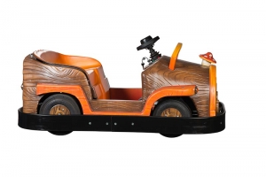 Електричний дитячий двомісний автомобіль Woody 24V (Італія), 24В