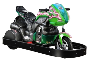 Електричний дитячий мотоцикл на жетонах SuperBike (Італія)