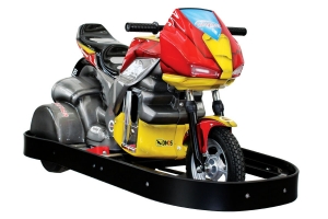 Електричний дитячий мотоцикл на жетонах SuperBike (Італія)