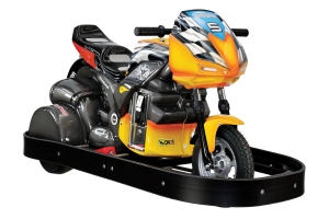 Електричний дитячий мотоцикл на жетонах SuperBike (Італія)