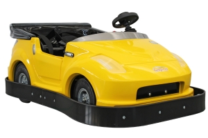 Электрический мощный детский автомобиль City Car 24V (Италия)