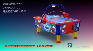 Игровой автомат аэрохоккей MAGIC BABY