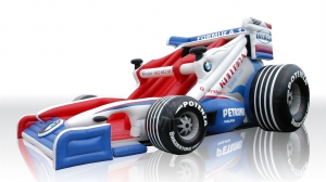 Надувная горка Formula