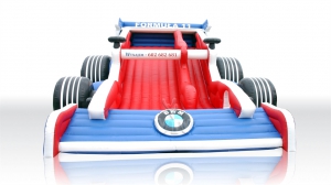 Надувная горка Formula