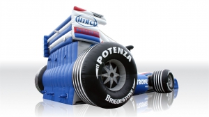Надувная горка Formula