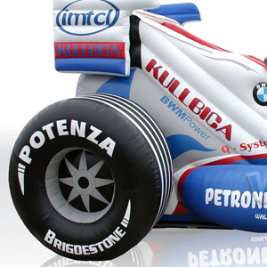 Надувная горка Formula