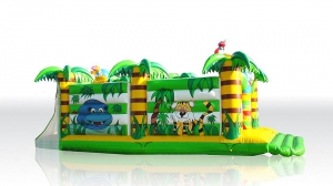 Надувной батут для дома Джунгли Super Mini B