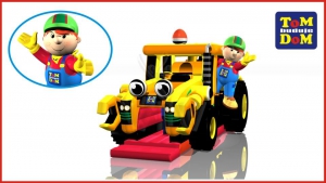 Надувний батут Tom Builder