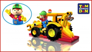 Надувний батут Tom Builder