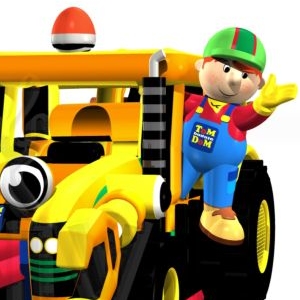 Надувний батут Tom Builder