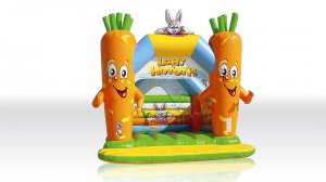 Надувной замок-батут Lotti с крышей 6 x 5 м