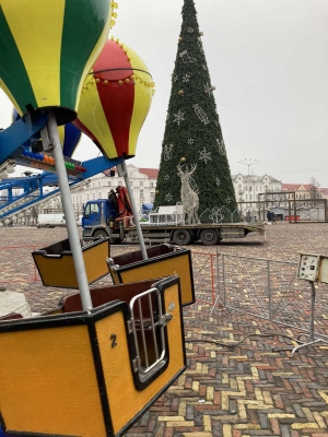 Передвижная карусель с переменным наклоном посадочных мест, Италия, Sartori (Б/У)
