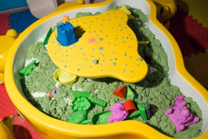 Песочница для ТРЦ "Мишка"