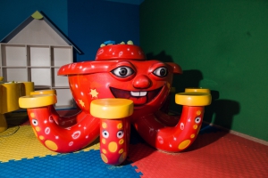Песочница для ТРЦ "Осьминог"
