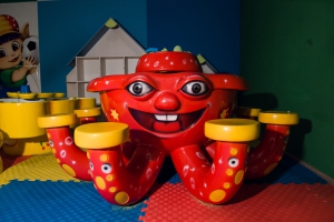 Песочница для ТРЦ "Осьминог"