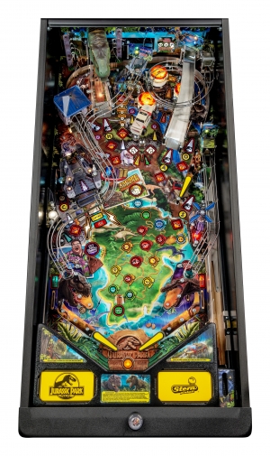 Пинбол Jurassic Park Pro Pinball производитель Stern Pinball (США)