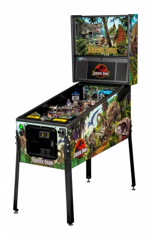 Пинбол Jurassic Park Pro Pinball производитель Stern Pinball (США)