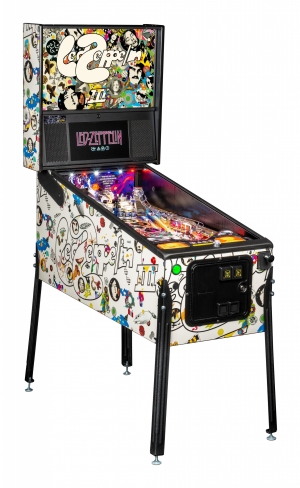 Пінбол Led Zeppelin Pro Pinball виробництво Stern Pinball (США)