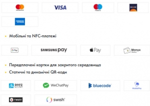 Платіжний термінал Onyx - безготівкова оплата за послуги та товари