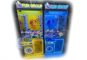 Призовой автомат Кран-машина FunGroup с монетоприемником