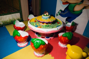 Песочница для ТРЦ "Клубничка"