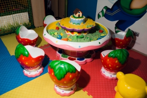 Песочница для ТРЦ "Клубничка"