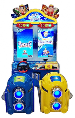 Редемпшн аппарат для ТРЦ Deep Sea Drive Twin Version