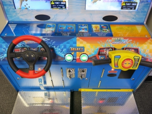 Редемпшн аппарат для ТРЦ Deep Sea Drive Twin Version