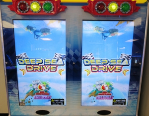 Редемпшн аппарат для ТРЦ Deep Sea Drive Twin Version