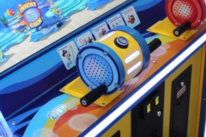 Редемпшн аппарат Pirate's Hook с лавочкой на 4 игрока