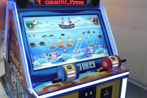 Редемпшн аппарат Pirate's Hook с лавочкой на 4 игрока