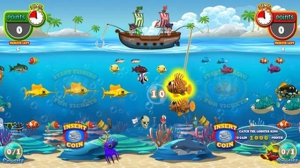 Редемпшн аппарат Pirate's Hook с лавочкой на 4 игрока