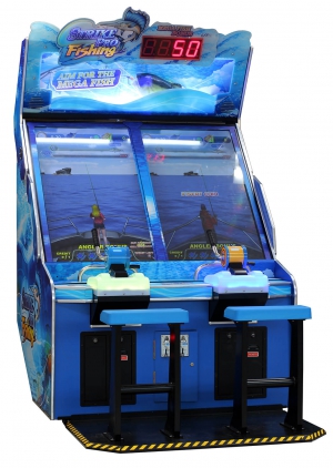 Редемпшн аппарат рыбалка Strike Pro Fishing Twin