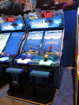 Редемпшн аппарат рыбалка Strike Pro Fishing Twin