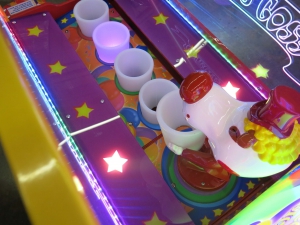 Редемпшн аппарат с билетиками Circus Toss