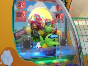 Редемпшн аппарат Squirt A Gator
