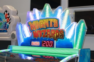 Редемпшн автомат Mighty Wizards