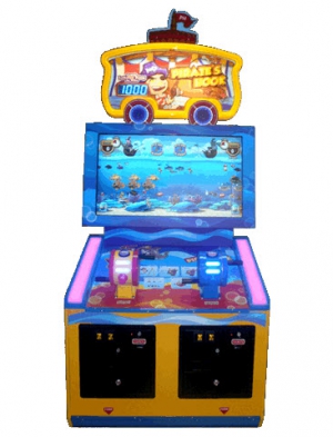 Редемпшн автомат с аркадной игрой Pirate Hook