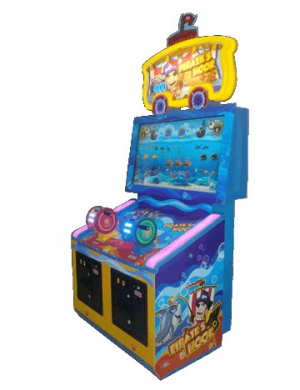 Редемпшн автомат с аркадной игрой Pirate Hook