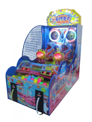 Редемпшн игровой автомат Astro Invasion