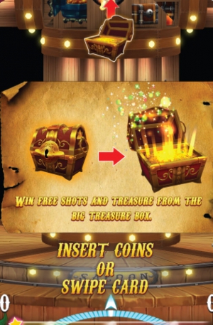 Редемпшн развлекательный аппарат Golden Saloon