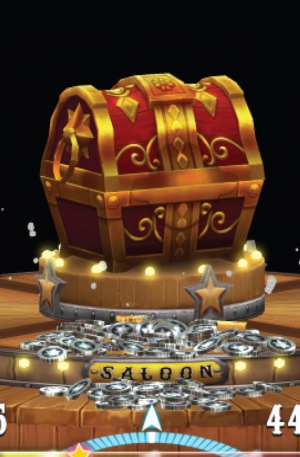 Редемпшн развлекательный аппарат Golden Saloon