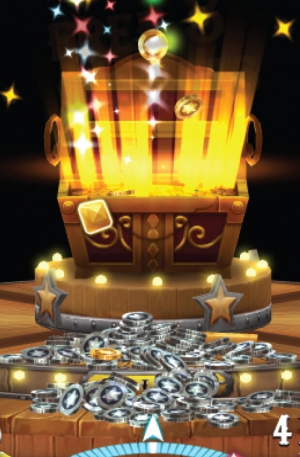 Редемпшн развлекательный аппарат Golden Saloon