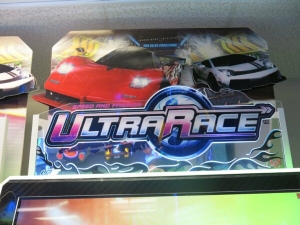 Симулятор гонок Ultra Race