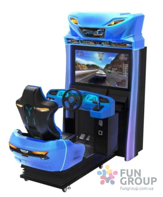 Аркадные гонки аппарат STORM RACER G DELUXE