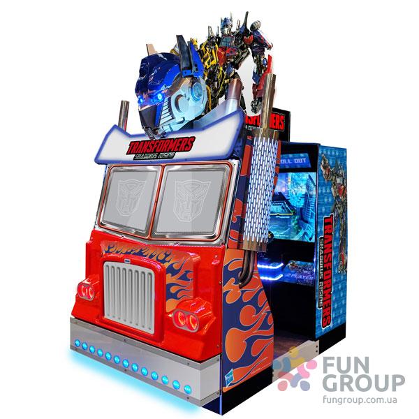 Аркадный автомат Transformers Shadows Rising