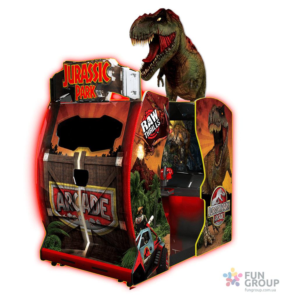 Аркадный игровой автомат Jurassic Park Arcade