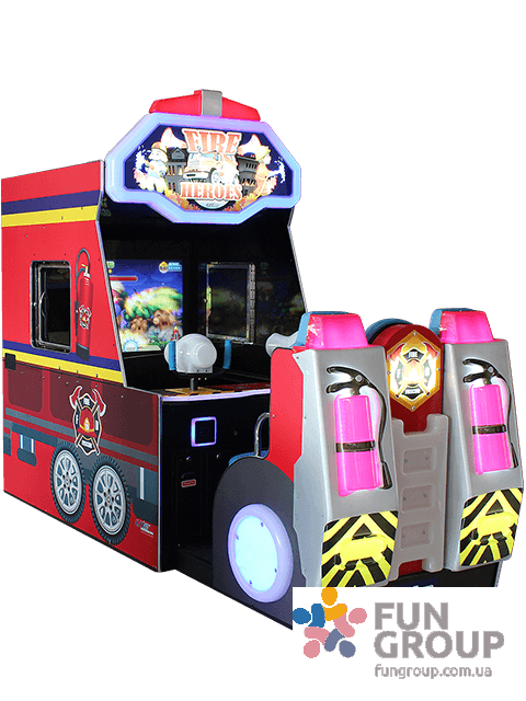Аркадный редемпшн автомат Fire Heroes