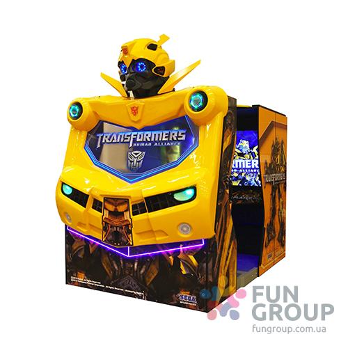 Аркадный симулятор стрельбы Transformers Human Alliance